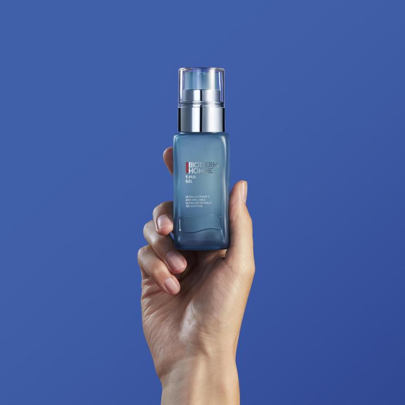 Gel hidratante Biotherm Homme T-Pur para pele normal a oleosa